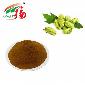 [Hot Item] 100% Natural Humulus Lupulus Hops Extract Powder