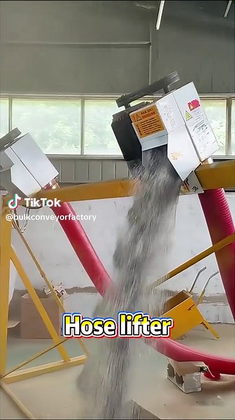 Flexible Screw Conveyor for Efficient Material Transport