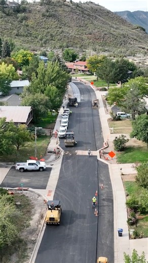 14K views · 113 reactions | Great news, Durango! Major progress has been made on the North College Drive project. We're in the home stretch, with paving nearing completion. For more about this project, visit https://bit.ly/46uitfc. | City of Durango - Government | Facebook