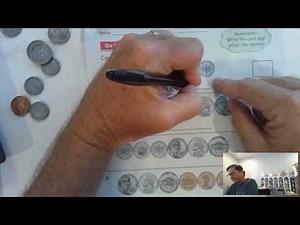 2nd Grade GO Math Lesson 7.1 Dimes, Nickels, and Pennies pages 345-348