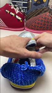 how to make shoes cover part 23