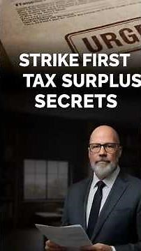 Surplus Funds: Strike First! Here's how