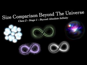 Size Comparison Beyond The Universe - Class 2 - Stage 1: Beyond Absolute Infinity