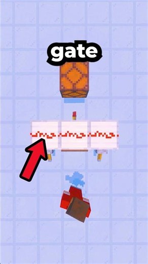 Redstone NOR Gate Explained! #minecraft #redstone