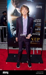 New York Premiere of 'Get On Up' at The Apollo Theater - Red Carpet Arrivals  Featuring: Mick Jagger Where: New York City, New York, United States When: 21 Jul 2014 Stock Photo - Alamy
