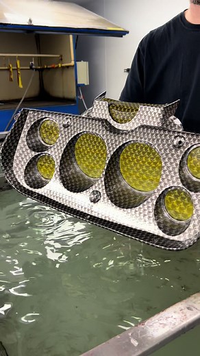 Mesmerizing Hydro Dipping Process - Custom Water Transfer Printing