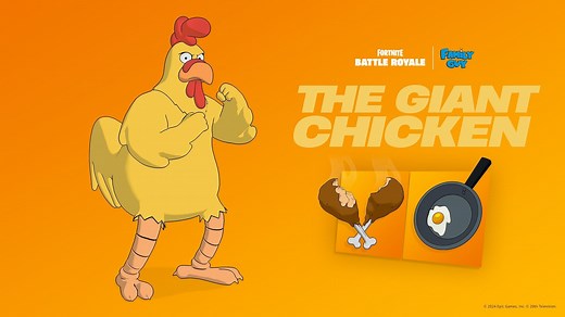 How to get The Giant Chicken (Family Guy) skin in Fortnite
