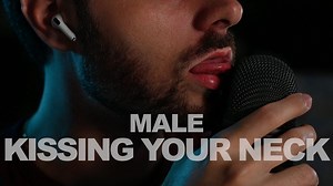 【BeardASMR】ASMR｜耳畔颈吻低语｜酥麻沉浸式体验 ASMR Male Kissing Your Neck