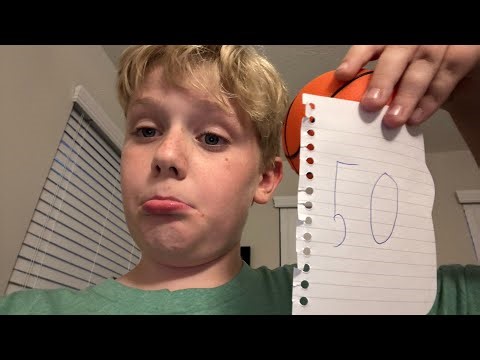 Extreme basketball trick shots