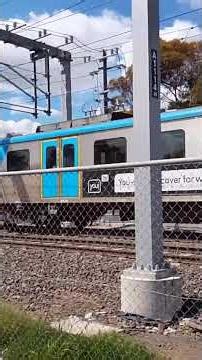 TRAIN 2 V Line train 1