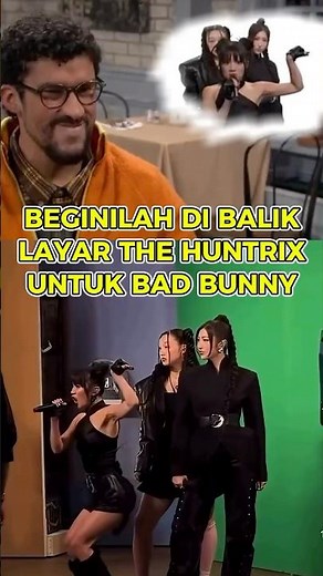 Bad Bunny & The Huntrix's Exciting Behind-The-Scenes Moments on Bullet Train! 🎬🔥