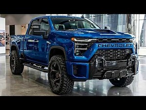 All New 2027 Silverado 2500 Breakdown – Power, Luxury & Towing King