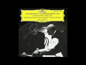 チャイコフスキー ピアノ協奏曲 第1番 変ロ短調 作品23 リヒテル カラヤン ウィーン響 1962