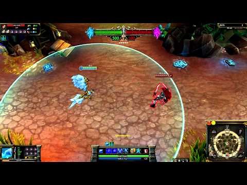 (OLD) Noxus Hunter Anivia League of Legends Skin Spotlight