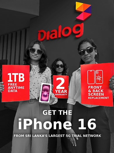 Unlock the iPhone 16 Pro on Sri Lanka’s Dialog Network