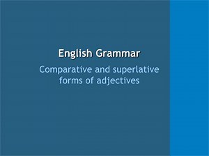 English Grammar - SlideServe