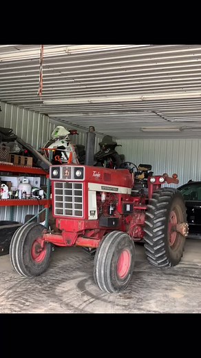 Restoration of a 1973 International 1066