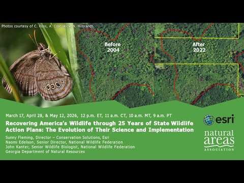 Recovering America’s Wildlife through 25 Years of State Wildlife Action Plans | Part #1