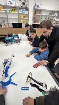 Batman Sason’da Yaşayan Kütüphane ile Gençler Kodlama ve Teknolojiyle Geleceğe Hazırlanıyor