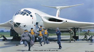 Fly Victor (V-Force) full cockpit flight simulator