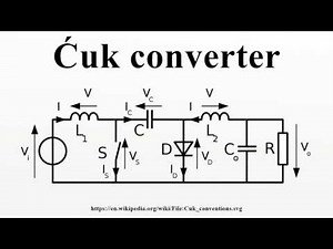 Ćuk converter