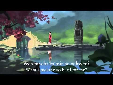 Reflection (German) - Subs & Translation