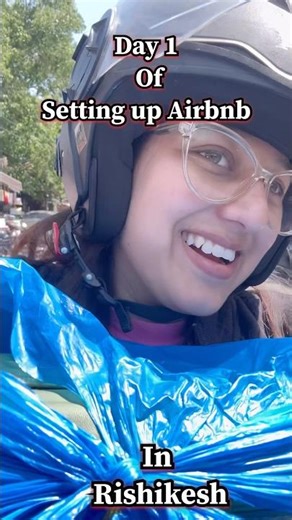 How to start an Airbnb guide🏘️✨ #airbnb #relatable #dailyvlog #reels #shorts #pahadi #foryou #funny
