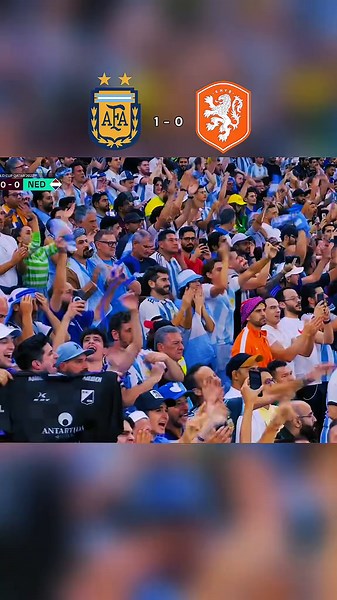 Argentina vs Netherlands Highlights: Messi vs Van Dijk