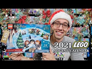 LEGO Harry Potter Advent Calendar 2021 | Full Unboxing