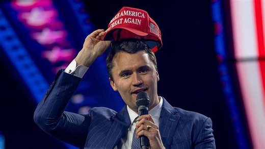 Charlie Kirk mourner's call for suspect's death