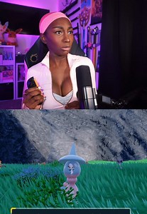 Reaction to Hatterene in Pokémon Violet