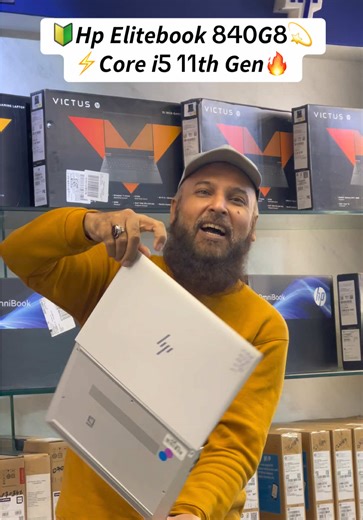 Order now 🫴🏻03700446108⚡️CUT PRICE SALE - LIMITED TIME! Upgrade your work setup with the HP EliteBook 840 G8 (Used) - a powerful business-class laptop built for speed and reliability. Specifications: Intel Core i5 11th Generation V 8GB RAM V 256GB SSD (Fast boot & smooth performance) Price Drop: old Price: Ra. 95,000 Sale Price: Rs. 84,999 Perfect for office work, freelancing, online meetings,