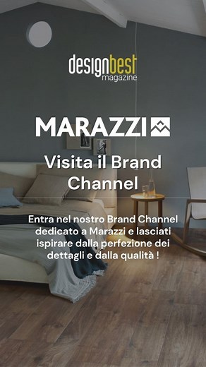Visita il Brand Channel dedicato a Marazzi Ceramiche! #BrandChannel #Marazzi #designbest #DesignbestMagazine #rivestimenti #madeinitaly #ceramiche | Designbest