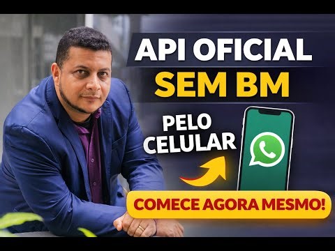 Envio com API oficial - Whatsapp