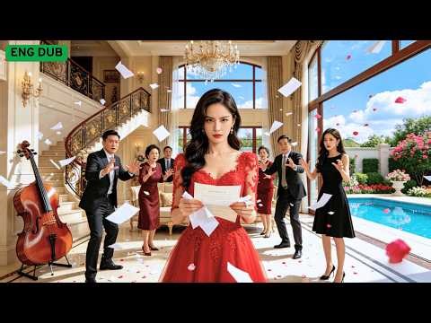 Framed and jailed, she returns, conquers the world with her cello, and her family begs forgiveness.