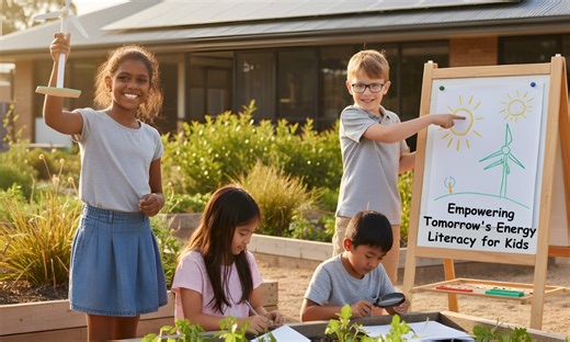 Energy Literacy: Teaching Kids About Renewables