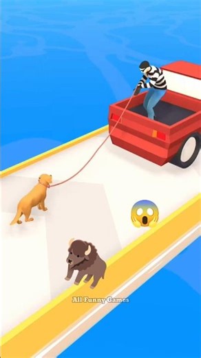 Chalo pakdo 😂 All Funny Games game