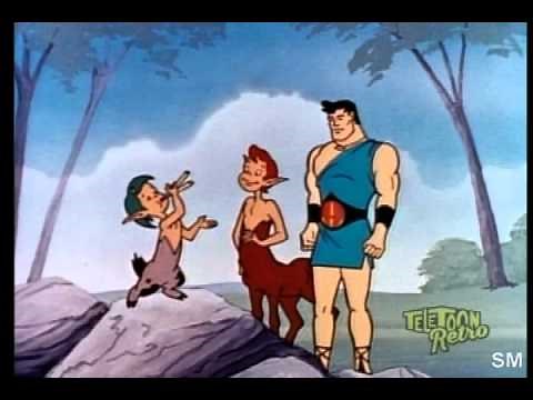 The Mighty Hercules: The Fantus Beast