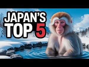 Top 5 MOST ICONIC Animals of Japan!