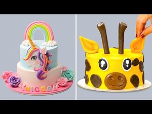 Best Fondant Cake Decorating Ideas Compilation | PERFECTLY Chocolate Cakes Recipes