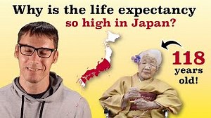 Japanese life expectancy at all-time high