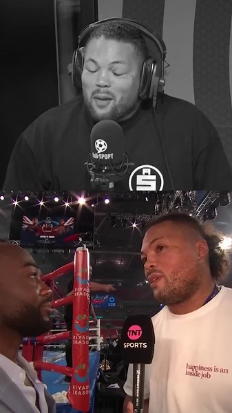 Joe Joyce Funny Interview Moment Addressed