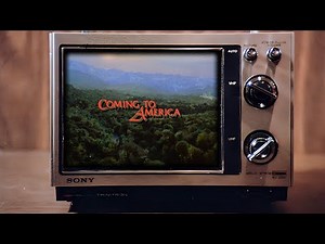 Eddie Murphy in Coming to America (1988) 37th Anniversary VHS Watch Party