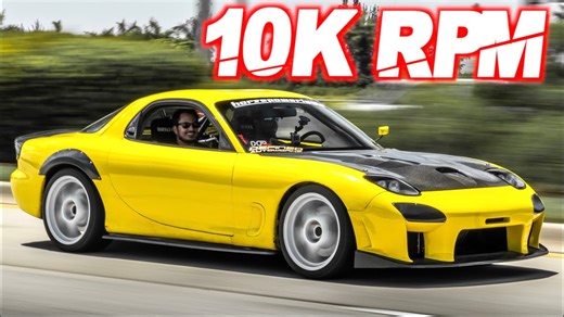 15K views · 282 reactions | Best Sounding NA Rotary Ever? 3 Rotor 20B RX7 10,000RPM Dream Build! (Sounds ABSOLUTELY MENTAL) | That Racing Channel | Facebook