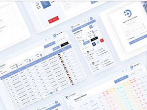 Dash Grade Dashboard UI Design Kit