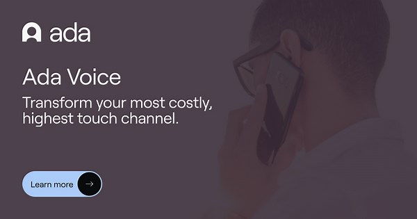AI Voice Agents for Customer Service | ada