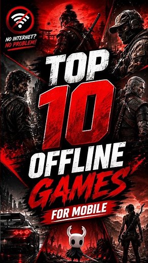🎮 Looking for the BEST offline games to play on your phone? 📱🔥
