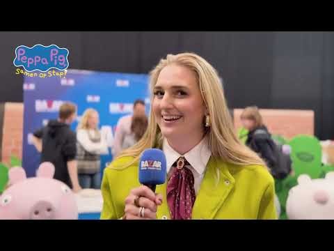 REPORTAGE: Start repetities van Peppa Pig Live - Samen Op Stap!