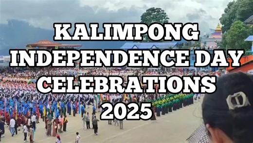 13K views · 263 reactions | INDEPENDENCE DAY ❤️ FROM KALIMPONG | The Darjeeling Chronicle | Facebook