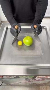 Ice Cream Rolls | Sweeties & Lemon – Bright, Zesty & Refreshingly Sweet